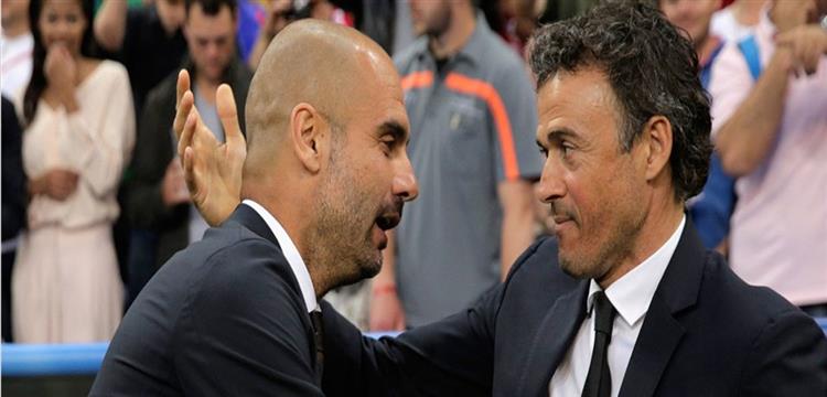 انريكي وجوارديولا 